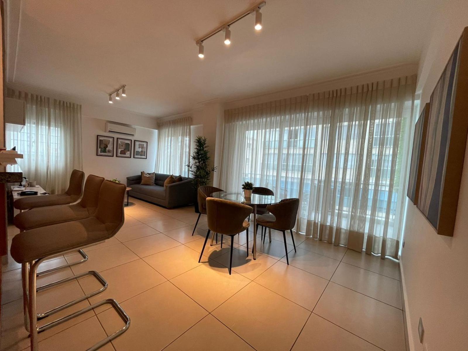Central Park Tower Σάντο Ντομίγκο Εξωτερικό φωτογραφία